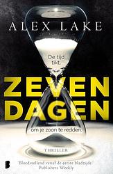 Foto van Zeven dagen - alex lake - ebook