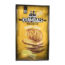 Foto van Krambals bruschetta - cream cheese - 70 g