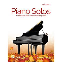 Foto van De haske piano solos - volume 2 - 12 advanced solos for the modern pianist