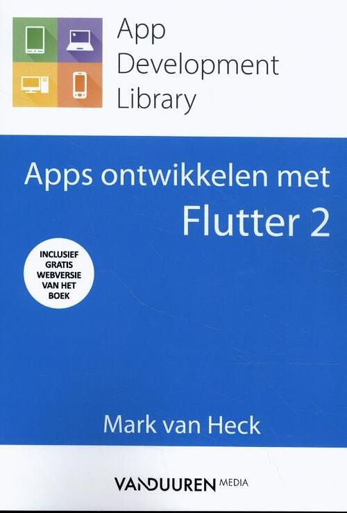 Foto van Flutter 2.0 - mark van heck - paperback (9789463562263)