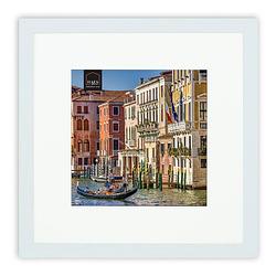 Foto van Haes deco - houten fotolijst venezia wit 20x20 of 30x30 -sp13031