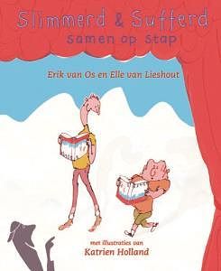 Foto van Slimmerd en sufferd samen op stap - elle van lieshout, erik van os - hardcover (9789075689921)