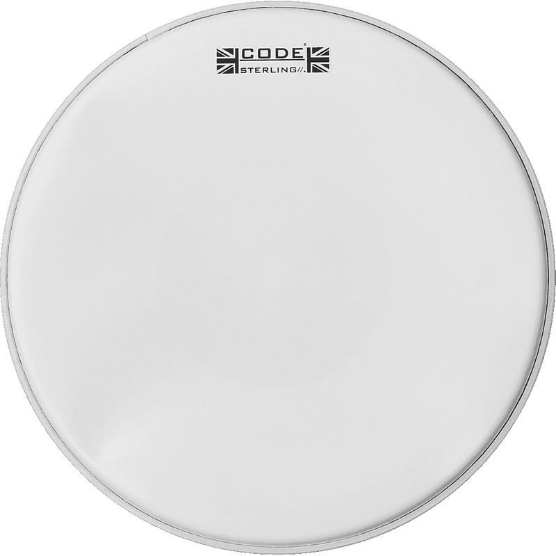 Foto van Code drum heads sterct13 sterling coated snaredrum slagvel, 13 inch