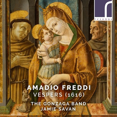 Foto van Amadio freddi vespers (1616) - cd (5060262791554)