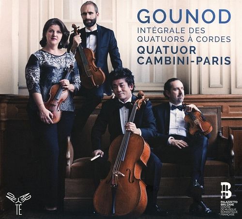 Foto van Integrale des quatuors a cordes - cd (5051083127752)