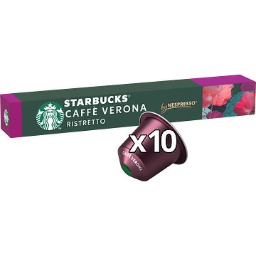 Foto van Starbucks nespresso caffe verona 10 stuks bij jumbo