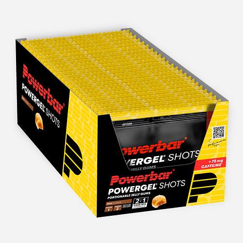 Foto van Powerbar powergel shots