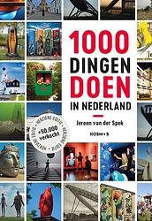 Foto van 1000 dingen doen in nederland - jeroen van der spek - ebook (9789021590691)