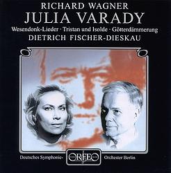 Foto van Wagner: wesendonk-lieder, tristan und isold - cd (4011790467122)