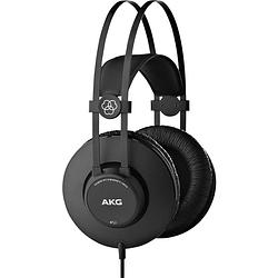 Foto van Akg harman k52 over ear koptelefoon kabel studio zwart
