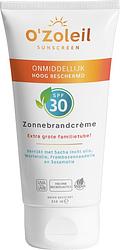 Foto van O'szoleil zonnebrandcrème xl lichaam spf30