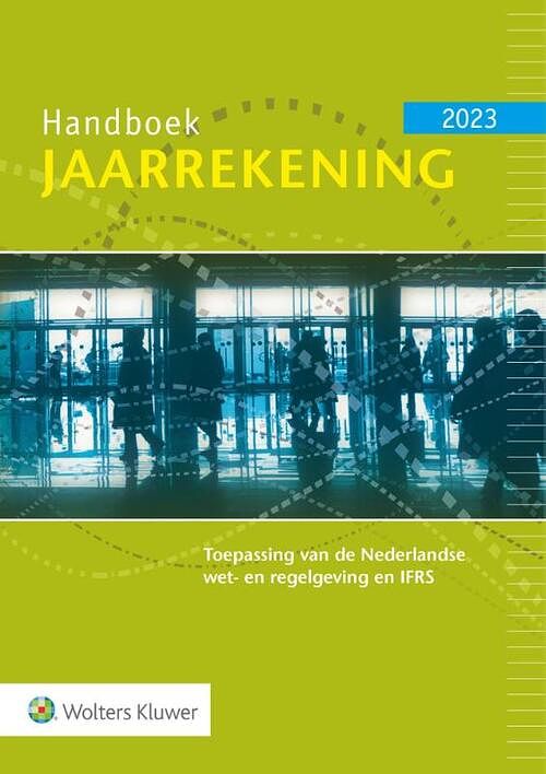 Foto van Handboek jaarrekening 2023 - paperback (9789013172003)