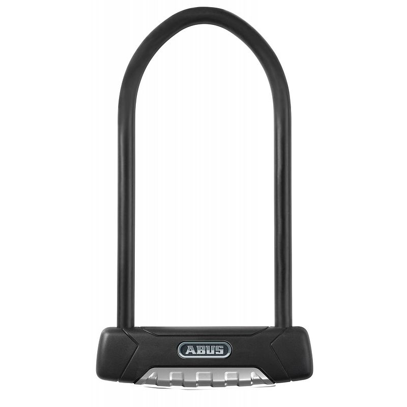 Foto van Abus u-slot granit plus 470 300 x 109 mm zwart