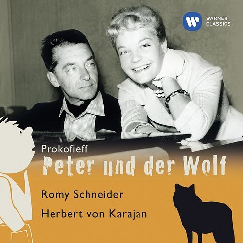 Foto van Prokofieff peter und der wolf - cd (5099951802424)