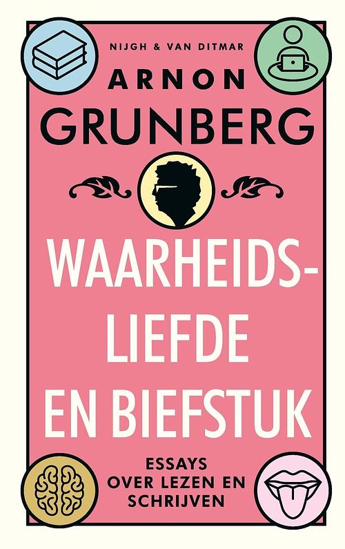 Foto van Waarheidsliefde en biefstuk - arnon grunberg - ebook