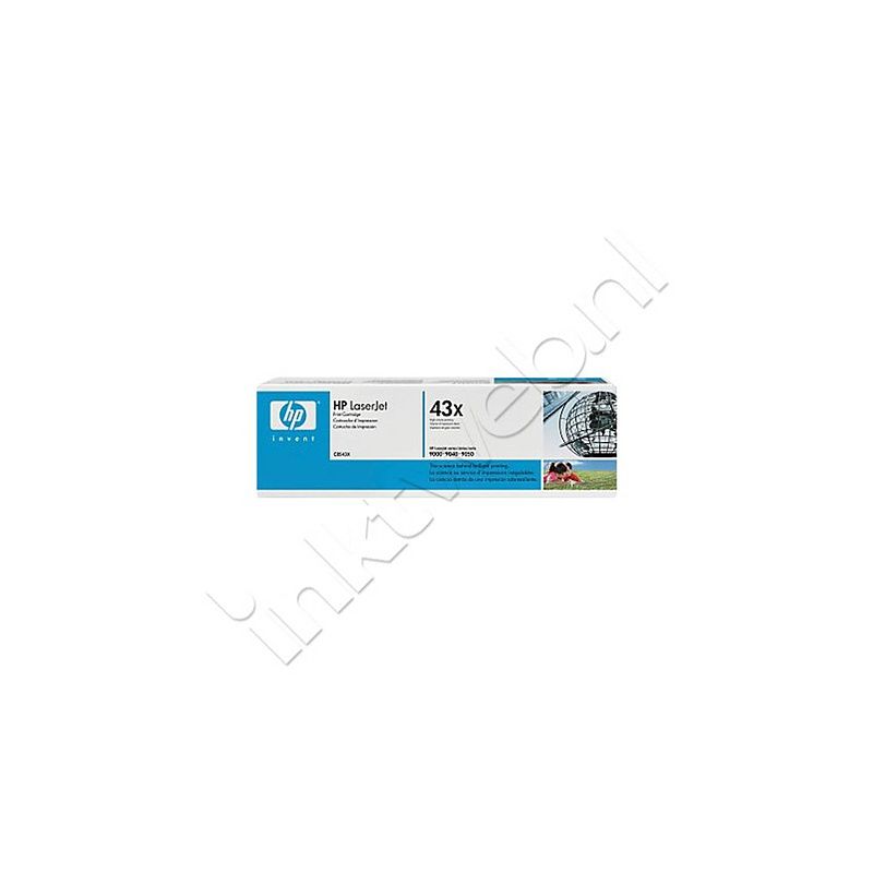 Foto van Hp 43x hc zwart toner