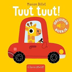 Foto van Tuut tuut! - marion billet - hardcover (9789044849417)