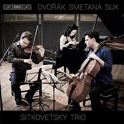 Foto van Sitkovetsky piano trio plays dvorak - cd (7318599920597)