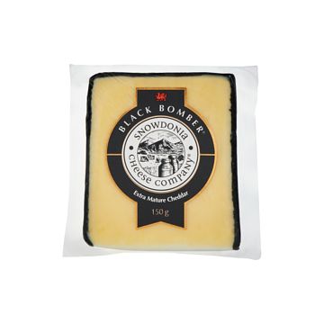 Foto van Snowdonia black bomber kaas 150g bij jumbo