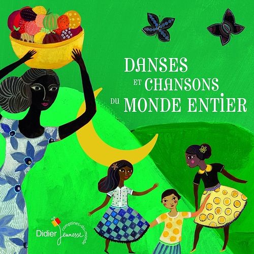 Foto van Danses et chancons du monde entier - cd (9782278089116)