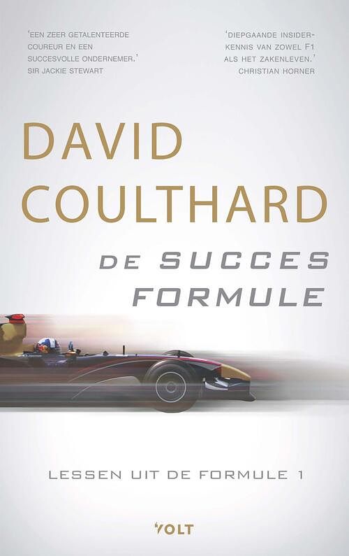 Foto van De succesformule - david coulthard - ebook (9789021419398)