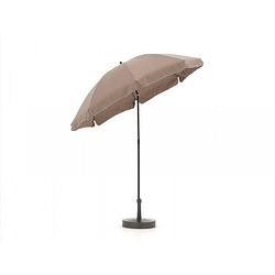 Foto van Madison parasol 200/8 met knik taupe parasols