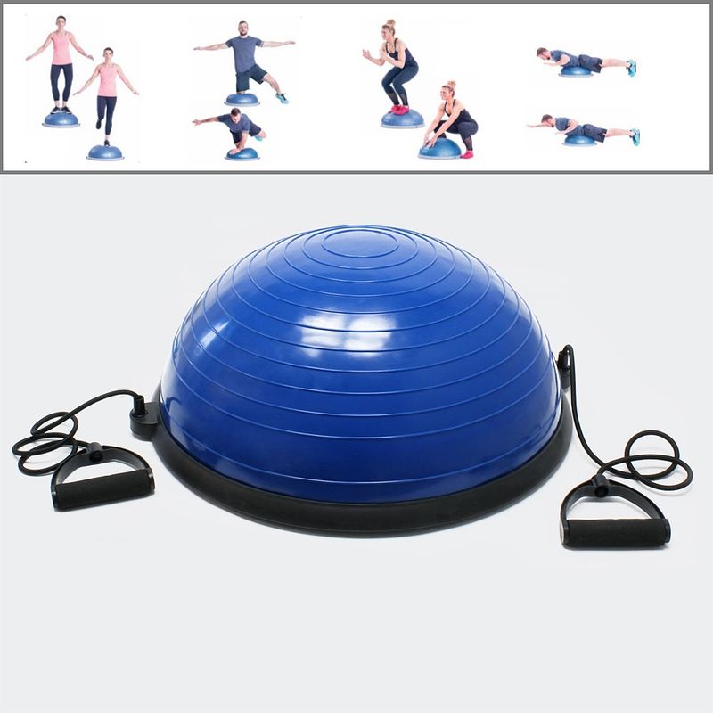 Foto van Fitgoodz- balanstrainer - full body balance trainer - yoga bal - fitnessbal