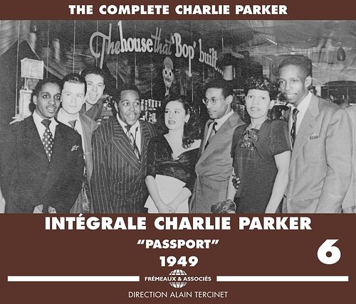 Foto van 'sintégrale charlie parker vol. 6: 'spassport's (1949)'s - cd (3561302133621)