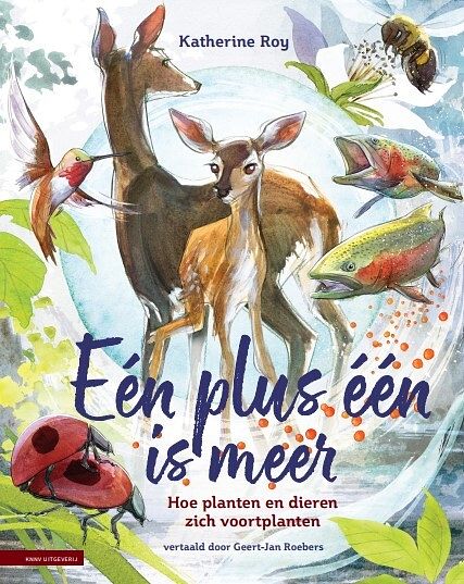 Foto van Een plus een is meer - katherine roy - hardcover (9789050119344)