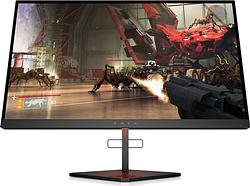 Foto van Hp omen x 25f gaming monitor monitor zwart