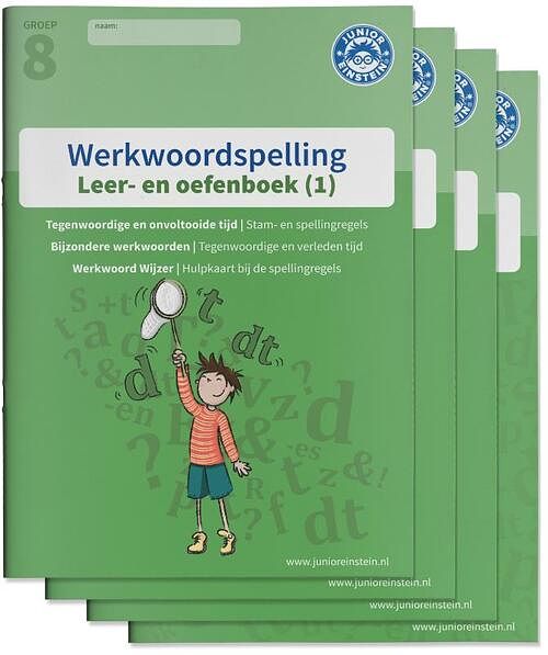 Foto van Werkwoordspelling - paperback (9789492265487)