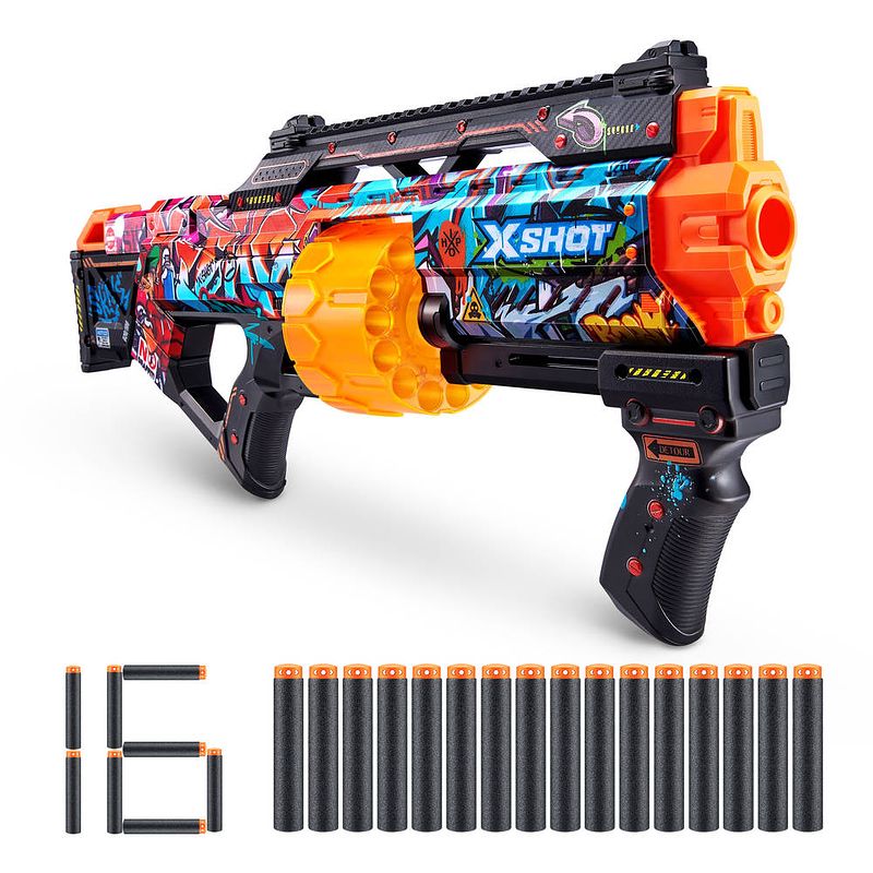 Foto van X-shot skins last stand graffiti blaster