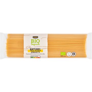 Foto van Jumbo biologische naturel spaghetti 500g