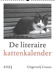 Foto van Literaire kattenkalender - paperback (9789464520156)