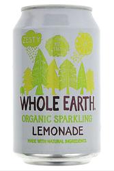 Foto van Whole earth organic sparkling lemonade
