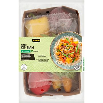 Foto van Jumbo thaise kip siam 1060g aanbieding bij jumbo | gesneden of ongesneden verspakketten per pakket