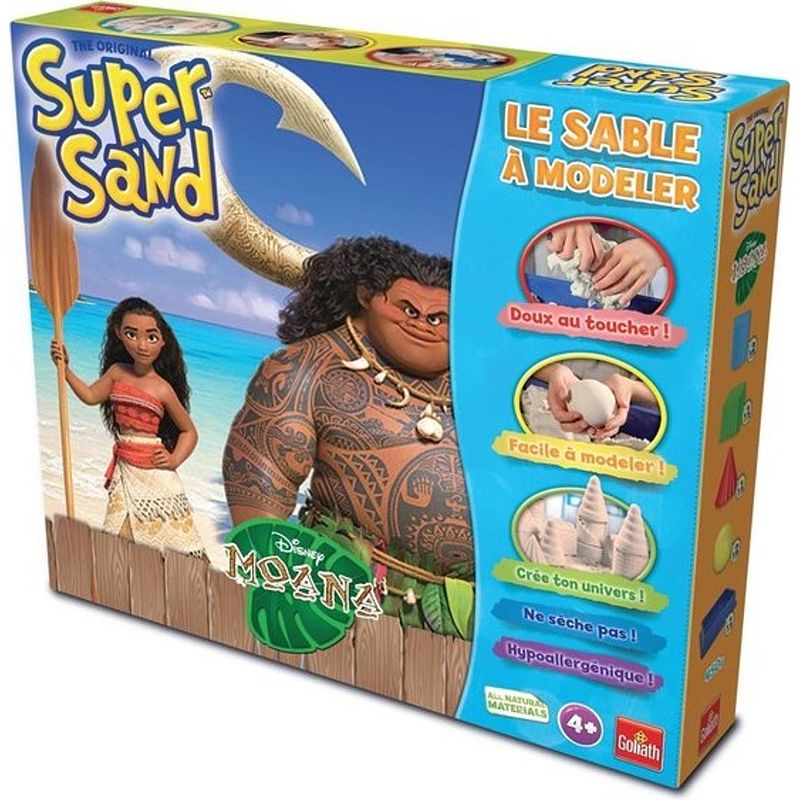 Foto van Goliath super sand disney vaiana