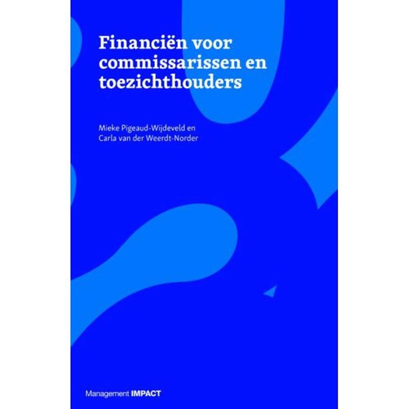 Foto van Financiën voor commissarissen en toezichthouders