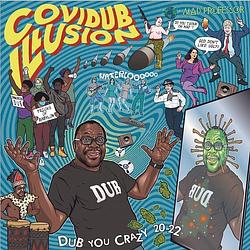 Foto van Covidub illusion-dub you crazy 20-22 - lp (5020145553204)