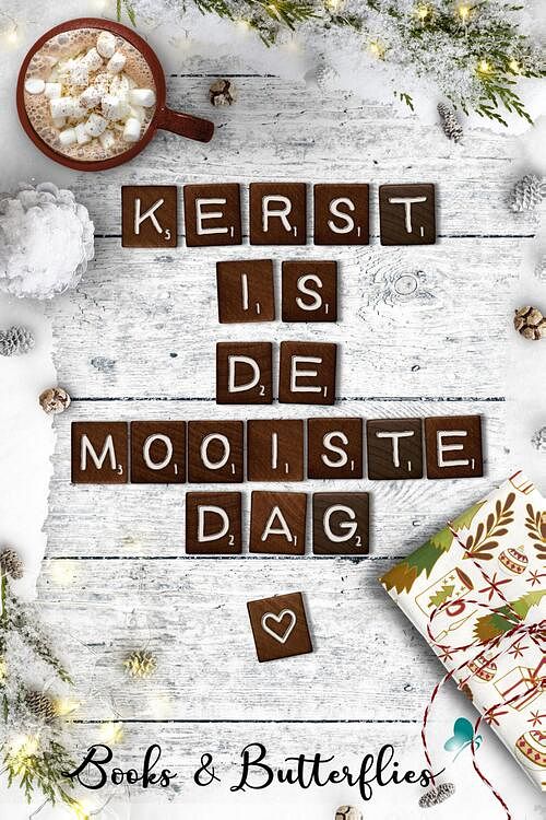 Foto van Kerst is de mooiste dag - annette akkerman - ebook (9789464510348)