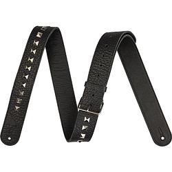 Foto van Jackson metal stud leather strap