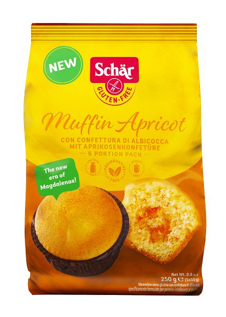 Foto van Schar muffin apricot