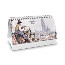 Foto van Anton pieck desk kalender 2023