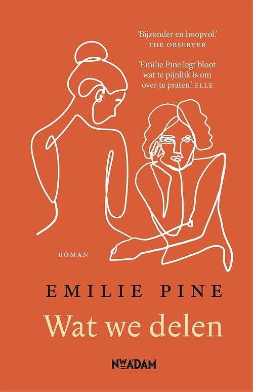 Foto van Wat we delen - emilie pine - ebook (9789046829646)