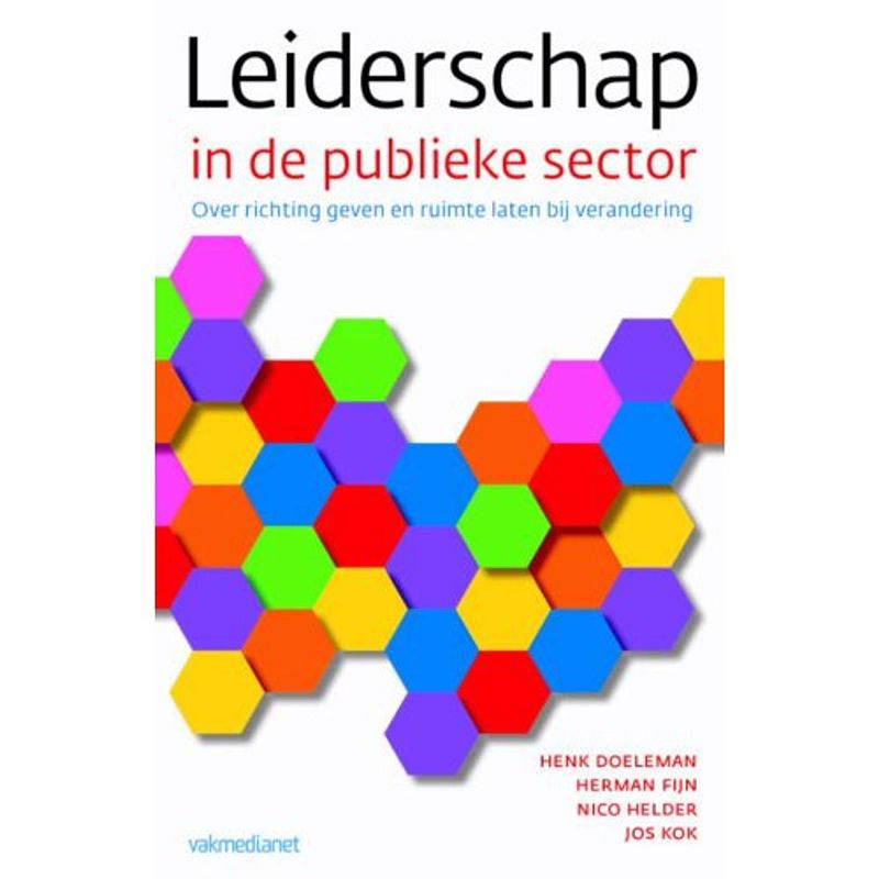 Foto van Leiderschap in de publieke sector