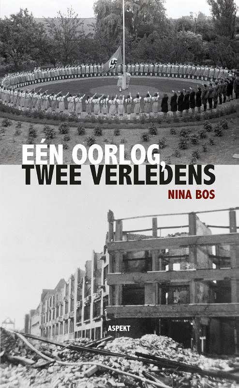 Foto van Eén oorlog, twee verledens - nina bos - paperback (9789464628975)