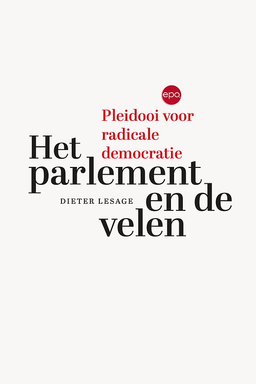 Foto van Het parlement en de velen - dieter lesage - ebook (9789462673786)