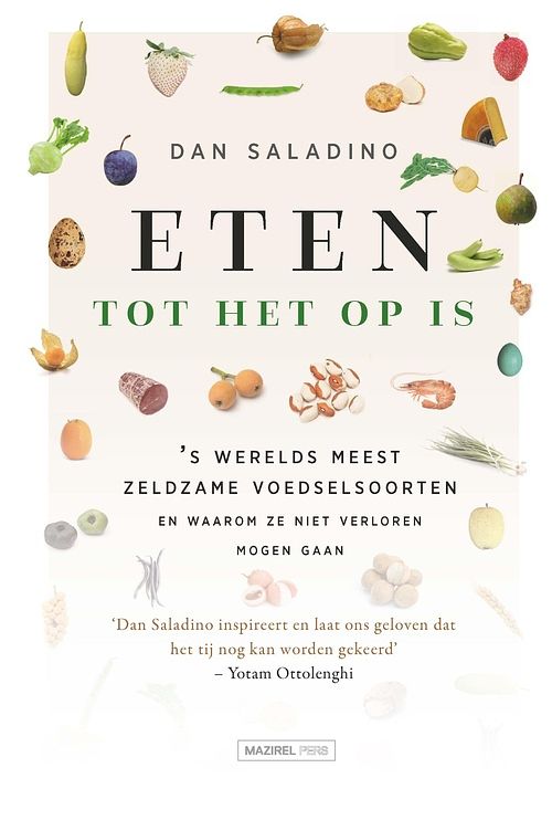 Foto van Eten tot het op is - dan saladino - ebook