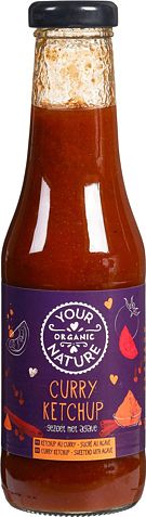 Foto van Your organic nature curry ketchup bio
