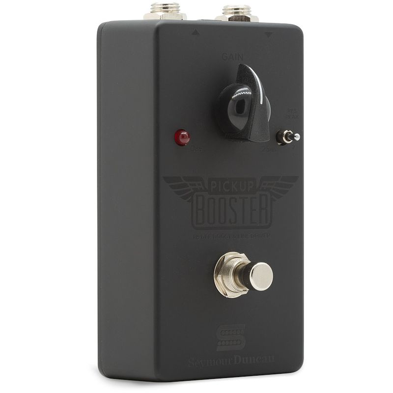 Foto van Seymour duncan pickup booster blackened hi-def boost & line driver